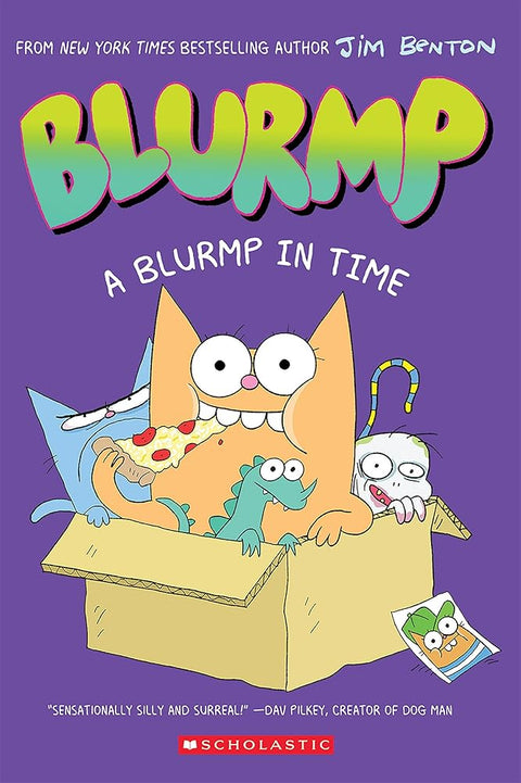 A Blurmp in Time (Catwad's Friend Blurmp #1) cover image