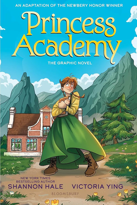 Princess Academy graphic novel cover image