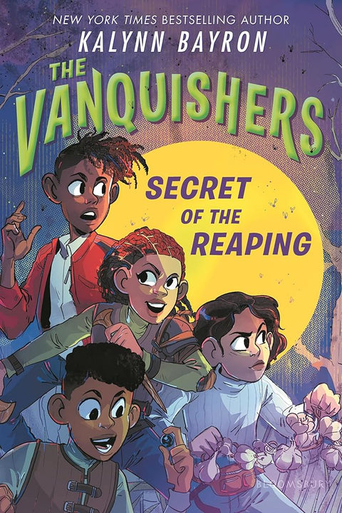 The Vanquishers: Secret of the Reaping cover image