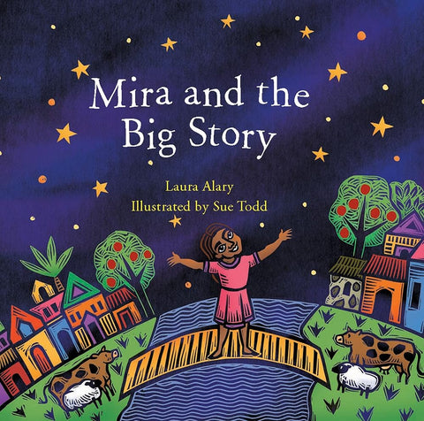 Mira And The Big Story cover image