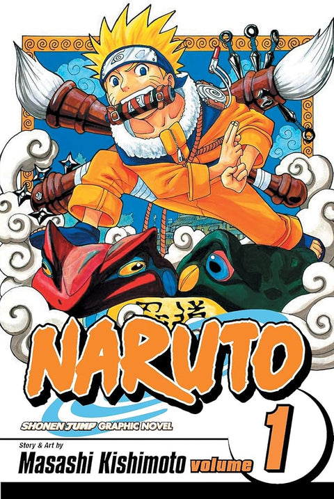 Naruto, Vol. 1: Uzumaki Naruto cover image