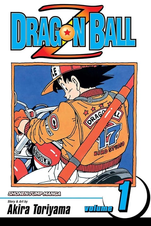 Dragon Ball Z, Vol. 1 cover image