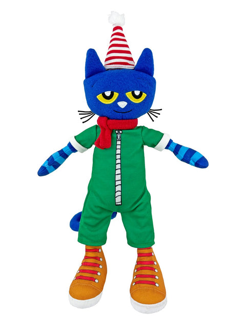 Pete the Cat Snow Daze Soft Toy