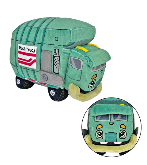 Trash Truck Soft Toy