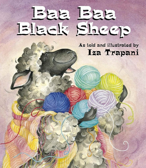 Baa Baa Black Sheep (Iza Trapani's Extended Nursery Rhymes) cover image
