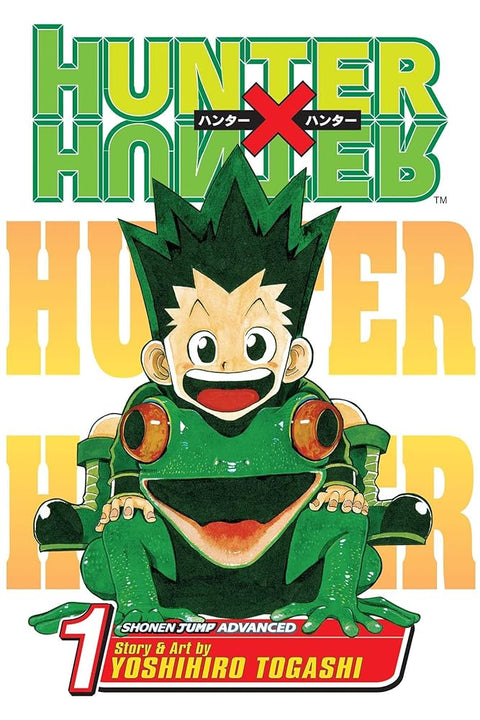 Hunter x Hunter, Vol. 1 – High Five Books