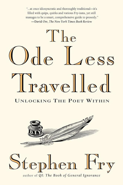 The Ode Less Travelled: Unlocking the Poet Within cover image