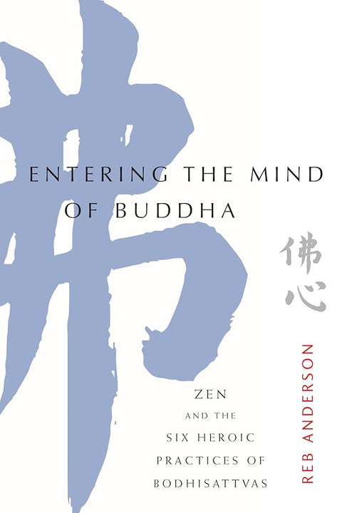 Entering the Mind of Buddha: Zen and the Six Heroic Practices of Bodhisattvas cover image