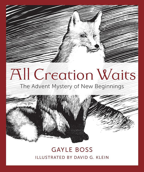 All Creation Waits: The Advent Mystery of New Beginnings cover image
