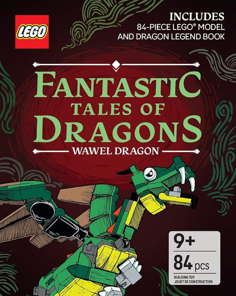 LEGO® Fantastic Tales of Dragons: Wawel Dragon cover image