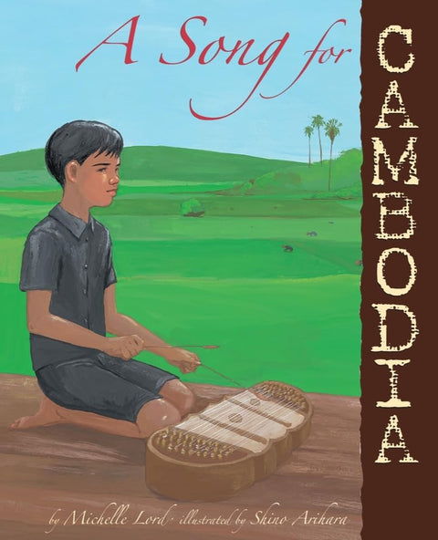 A Song for Cambodia cover image