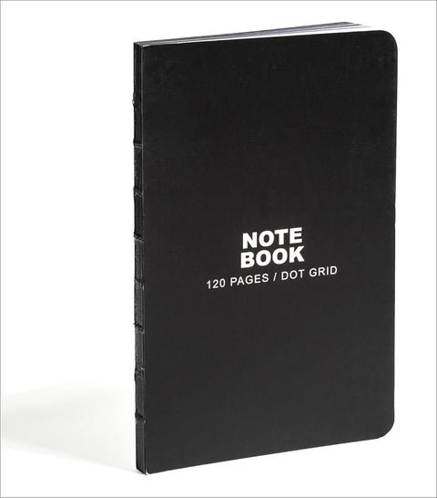 teNeues - Small Bullet Journal Paperback - 120 Dot-Grid Pages with Lay Flat Binding, Classic Black: Small Bullet JournalBlack Small Bullet Journal: Small Bullet Journal cover image