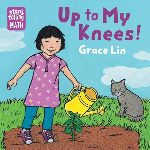 Up to My Knees! (Storytelling Math) cover image