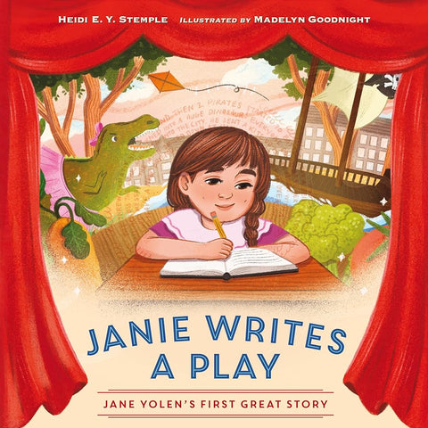 Janie Writes a Play: Jane Yolen's First Great Story cover image