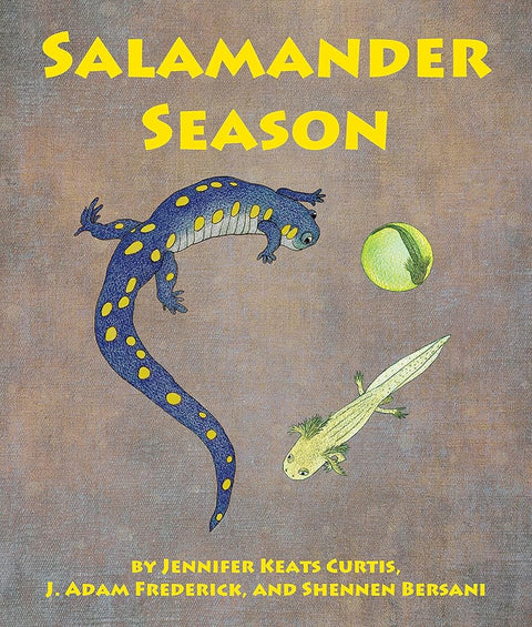 Salamander Season (Arbordale Collection) cover image