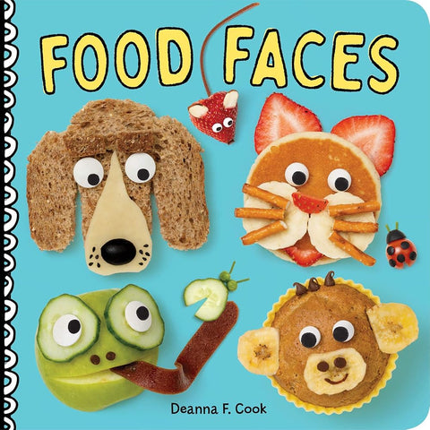 Food Faces: A Board Book cover image