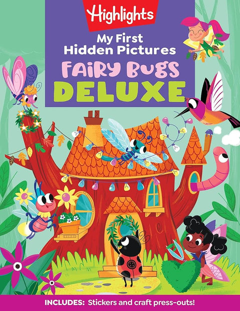 My First Hidden Pictures Fairy Bugs Deluxe (Highlights Hidden Pictures) cover image