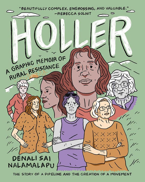 Holler: A Graphic Memoir of Rural Resistance cover image
