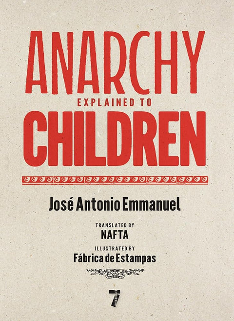 Anarchy Explained to Children cover image
