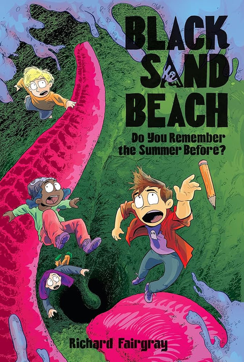 Black Sand Beach 2: Do You Remember the Summer Before? cover image