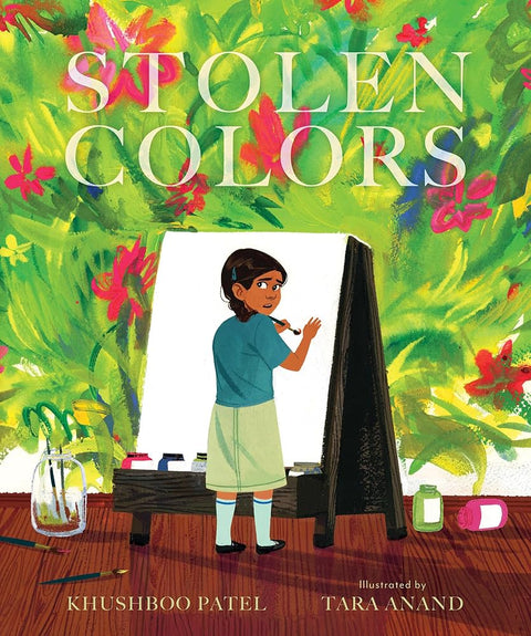 Stolen Colors: A Story about Body Safety and Consent cover image
