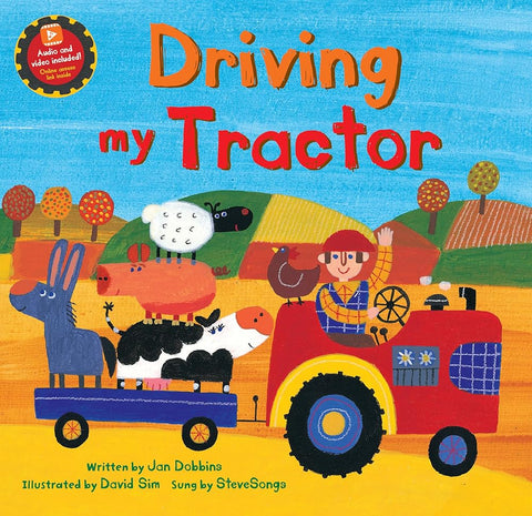 Driving My Tractor (US) (Barefoot Books Singalongs) cover image