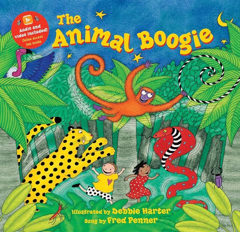 Animal Boogie (Barefoot Singalongs) cover image