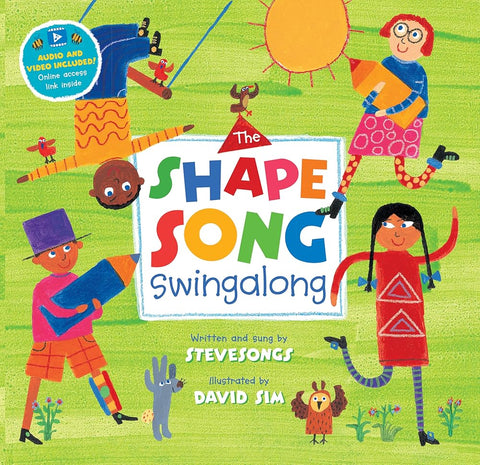 The Shape Song Swingalong (Barefoot Books Singalongs) cover image