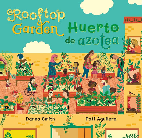 Rooftop Garden (Bilingual Spanish & English) (Barefoot Singalongs) (Spanish and English Edition) cover image