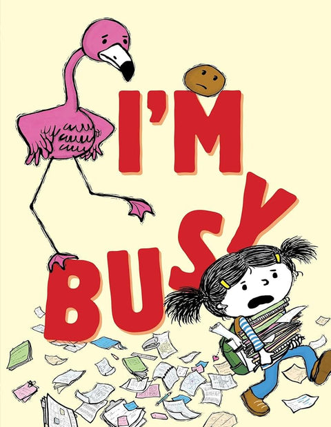 I'm Busy (The I'm Books) cover image