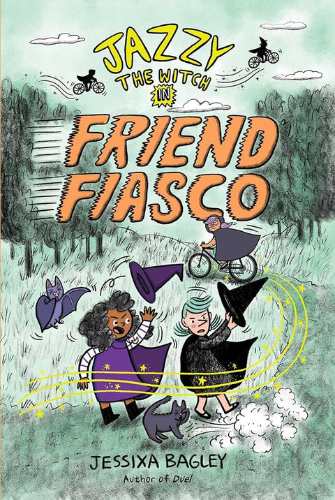 Jazzy the Witch in Friend Fiasco cover image