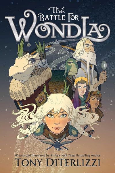 The Search for WondLa #3: The Battle for WondLa – High Five Books