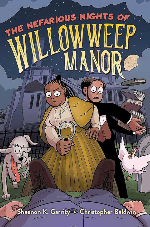 The Nefarious Nights of Willowweep Manor cover image