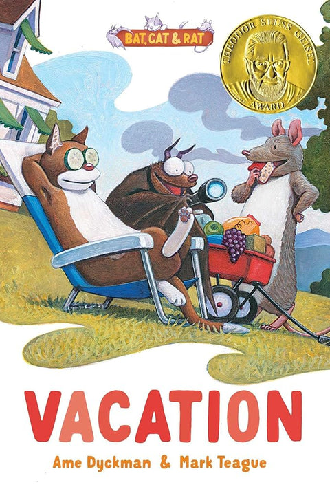 Vacation: Three-and-a-Half Stories (2) (Bat, Cat & Rat) cover image