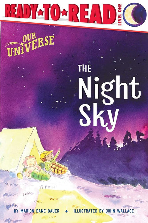 The Night Sky: Ready-to-Read Level 1 (Our Universe) cover image