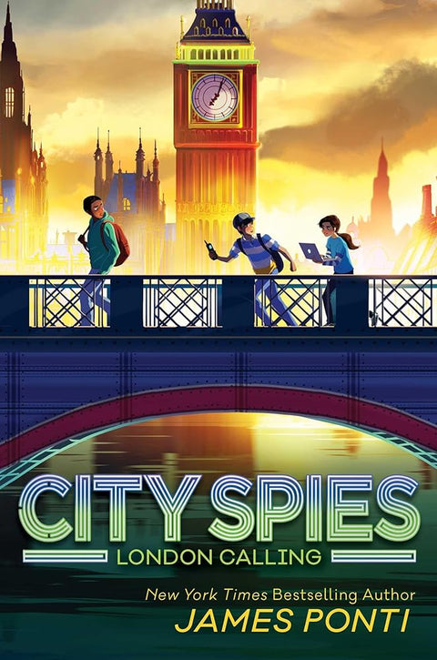 London Calling (City Spies) cover image