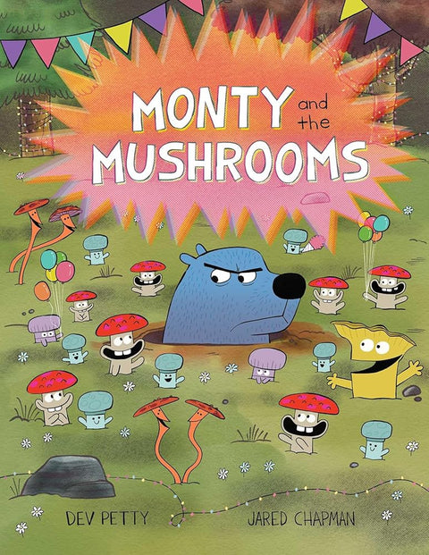 Monty and the Mushrooms cover image