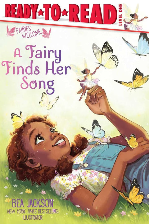 A Fairy Finds Her Song: Ready-to-Read Level 1 (Fairies Welcome) cover image