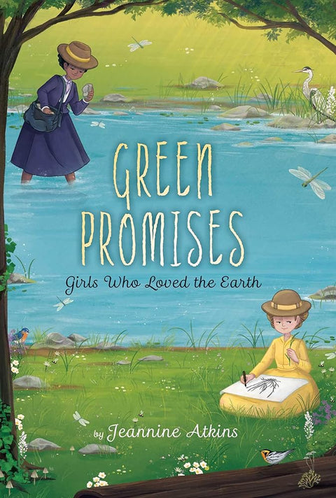 Green Promises: Girls Who Loved the Earth (Girls Who Love Science) cover image