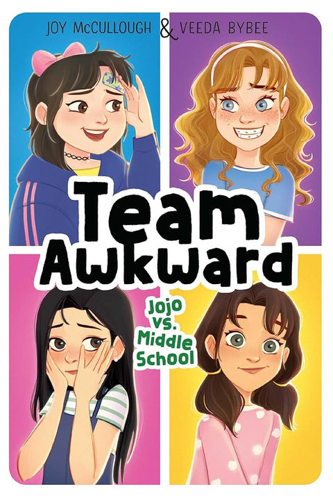 Jojo vs. Middle School (1) (Team Awkward) cover image