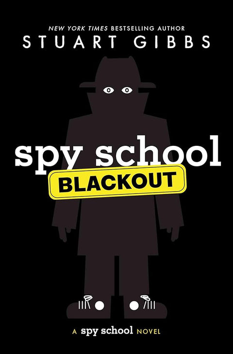 Spy School Blackout cover image