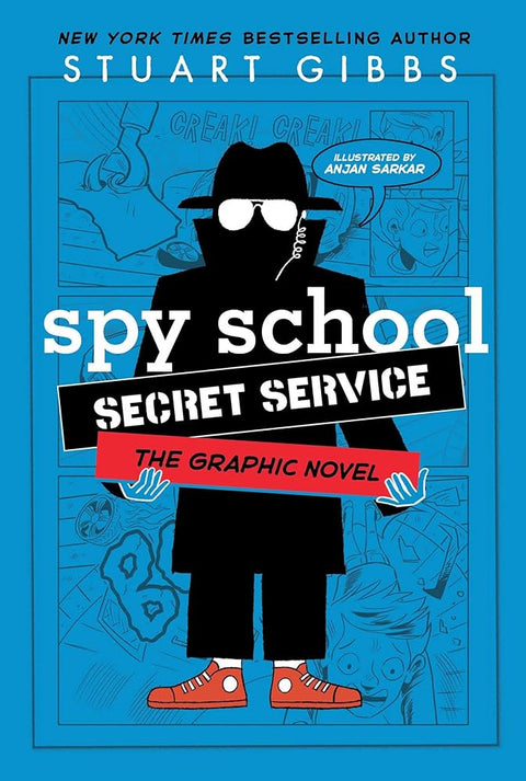 Spy School Secret Service the Graphic Novel (Spy School the Graphic Novel) cover image
