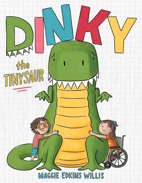 Dinky the Tinysaur cover image