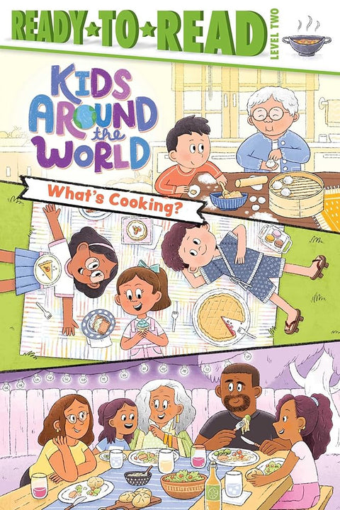 What's Cooking?: Ready-to-Read Level 2 (Kids Around the World) cover image