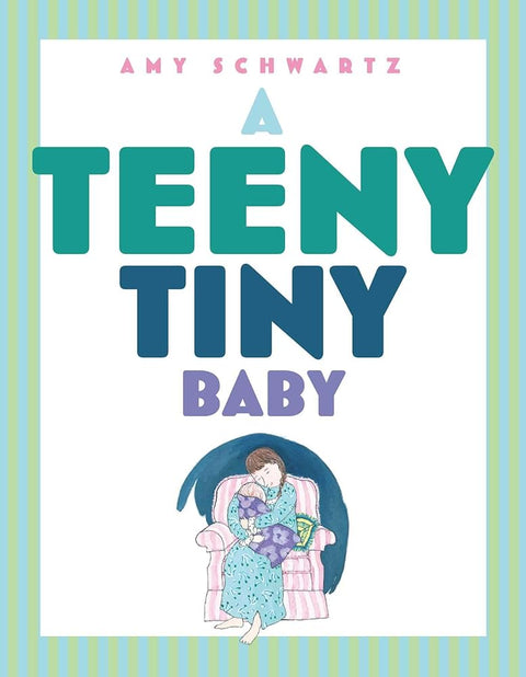 A Teeny Tiny Baby cover image
