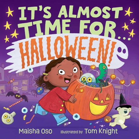 It's Almost Time for . . . Halloween! cover image