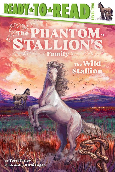 The Wild Stallion: Ready-to-Read Level 2 (The Phantom Stallion's Family) cover image