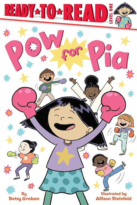 Pow for Pia: Ready-to-Read Level 1 cover image