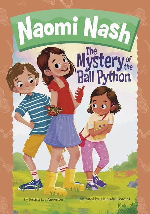 The Mystery of the Ball Python cover image