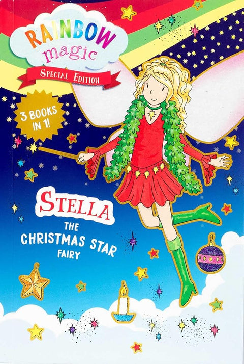 Rainbow Magic Special Edition: Stella the Christmas Star Fairy cover image